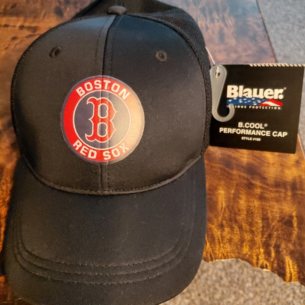 Blauer Red Sox Navy Blue, B.Cool Performance Hat